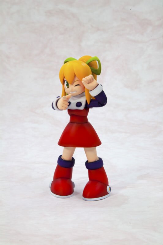 ロール 1/10 フルアクションプラスチックキット ROCKMAN ロールちゃん 1/10 プラモデル（再販）[コトブキヤ