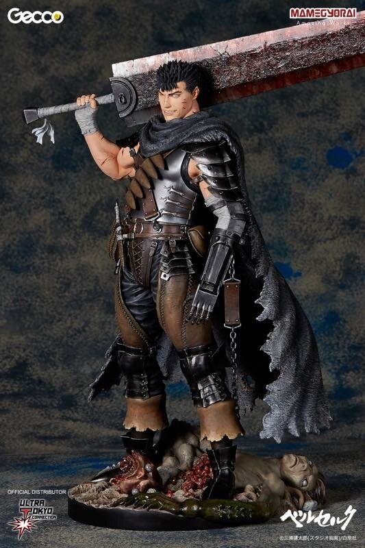 Guts 1/6th Scale Figure  [Berserk] - Tokyo Otaku Mode (TOM)