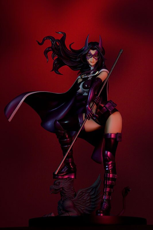 DC COMICS HUNTRESS 2nd Edition BISHOUJO STATUE｜DC BISHOUJO