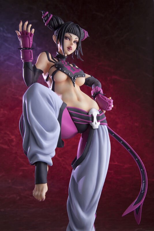 Street Fighter Juri Bishoujo Statue (Re-run)