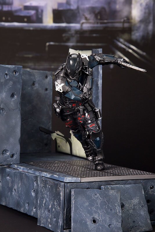 ArtFX+ [Batman]: Arkham Knight Arkham Knight Figure: KOTOBUKIYA