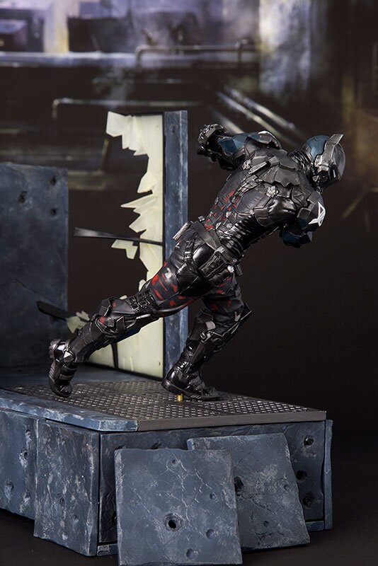 ArtFX+ [Batman]: Arkham Knight Arkham Knight Figure: KOTOBUKIYA