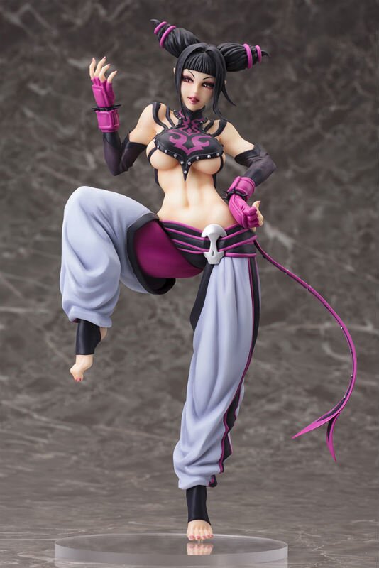 BISYOUJO Street Fighter Juri Figure: KOTOBUKIYA - Tokyo Otaku Mode