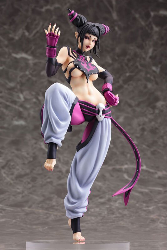 BISYOUJO Street Fighter Juri Figure: KOTOBUKIYA - Tokyo Otaku Mode