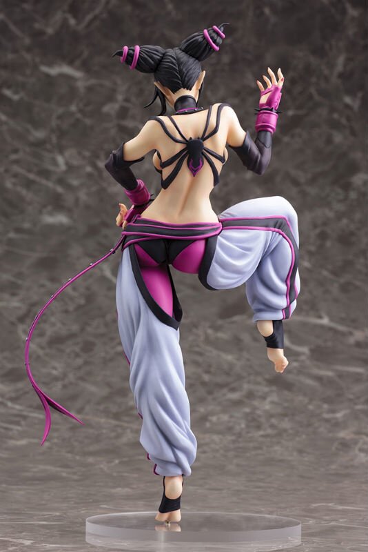 ストリートファイター Bishoujo Statue ジュリ BISYOUJO Street Fighter Juri Figure: KOTOBUKIYA - Tokyo Otaku Mode