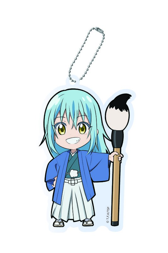 That Time I Got Reincarnated as a Slime Acrylic Keychain - Tokyo Otaku ...