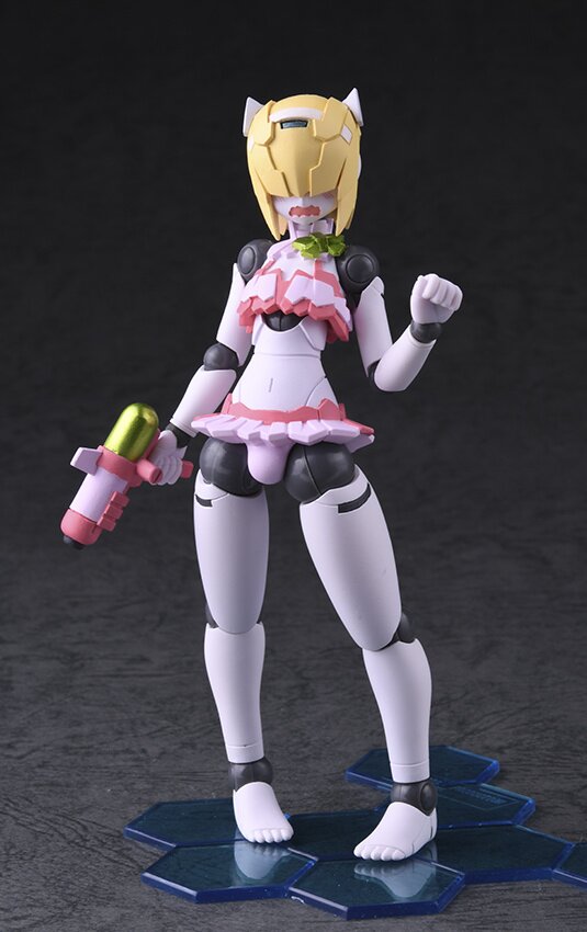 Robot Neanthropinae Polynian Clover (Bikini Ver.) Figure