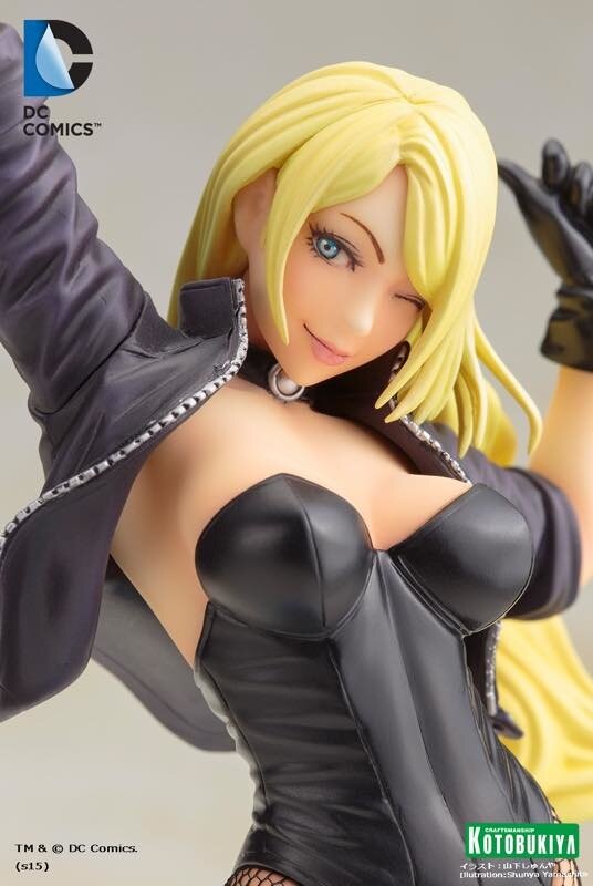 DC Comics Black Canary Bishoujo Statue: KOTOBUKIYA - Tokyo Otaku