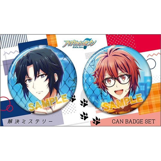 IDOLiSH 7 Pin Badge Set - Tokyo Otaku Mode (TOM)