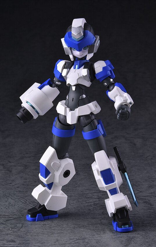 Robot Neoanthropinae Polynian ST Peace Clay M Type Ver. Regnart