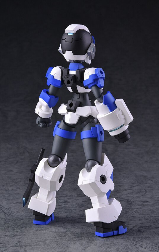 Robot Neoanthropinae Polynian ST Peace Clay M Type Ver