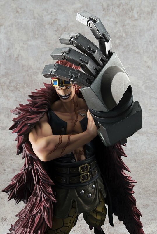 Portrait of Pirates One Piece Limited Edition Eustass 