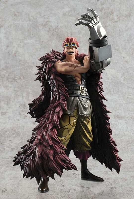 Portrait of Pirates One Piece Limited Edition Eustass 