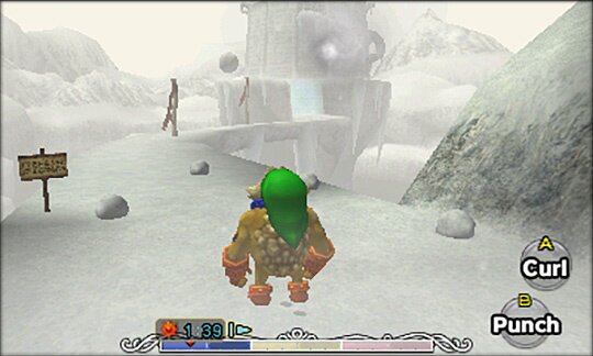 The Legend of Zelda Majora's Mask 3D