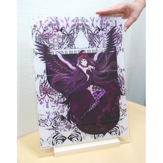 Madoka Magica] Devil Homura Acrylic Art: Aniplex - Tokyo Otaku