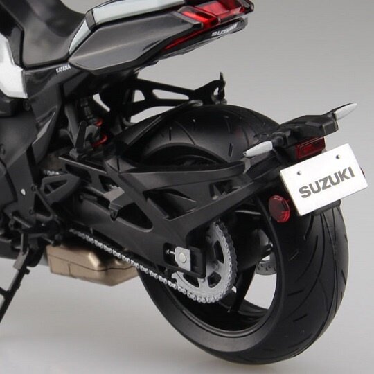 KATANA GSX-S1000S」が青島文化教材社の1/12 完成品バイクに登場