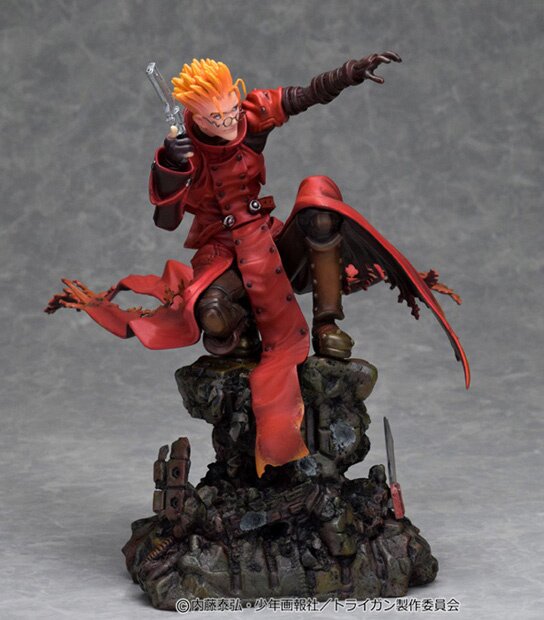 trigun meryl figure