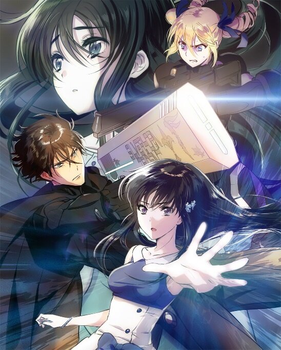 Mahouka Crunchyroll The Irregular At Magic High School Complete