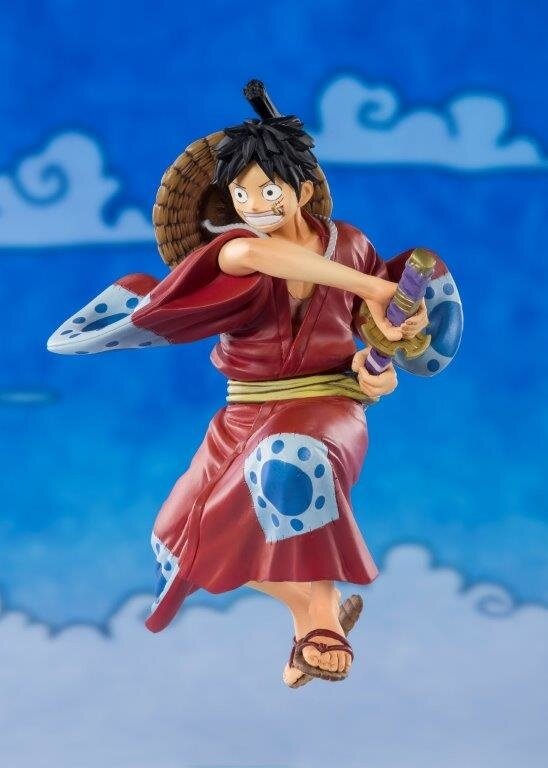 Figuarts Zero OnePiece Monkey D. Luffy (Luffytaro): Bandai - Tokyo