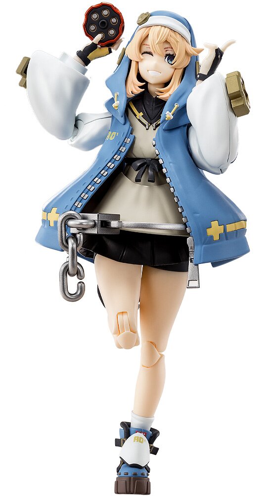 Guilty Gear -Strive- Bridget Articulated Plastic Model Kit