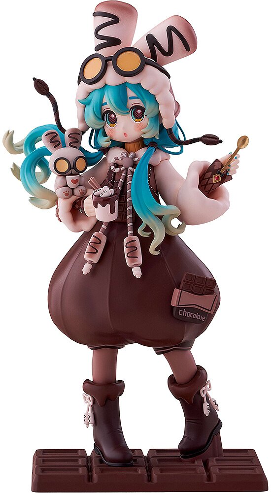 Hatsune Miku: Marshmallow Hot Cocoa Ver. Non-Scale Figure: Sega 11