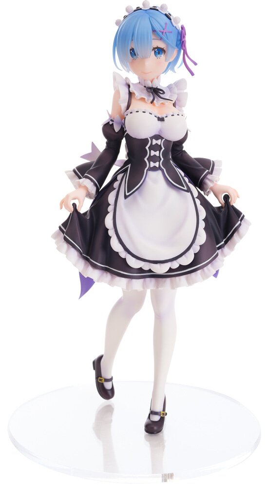 SEGA S-Fire: Re:Zero - Starting Life in Another World - Rem & Childhood Rem  1/7 Scale PVC Figure