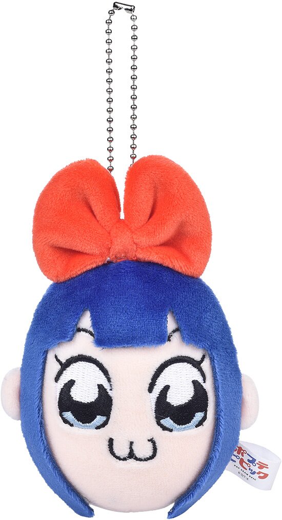 Pop Team Epic Foam Plushie Keychain: GoodSmile Moment - Tokyo