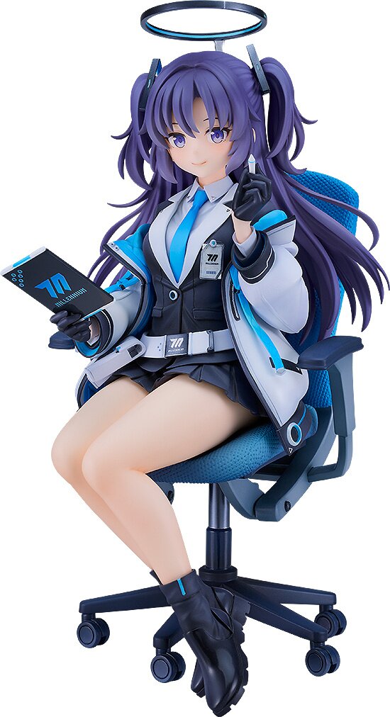 ブルーアーカイブ　ユウカ　Daily Life Of A Treasurer Blue Archive Yuuka -Daily Life of A Treasurer- 1/7 Scale