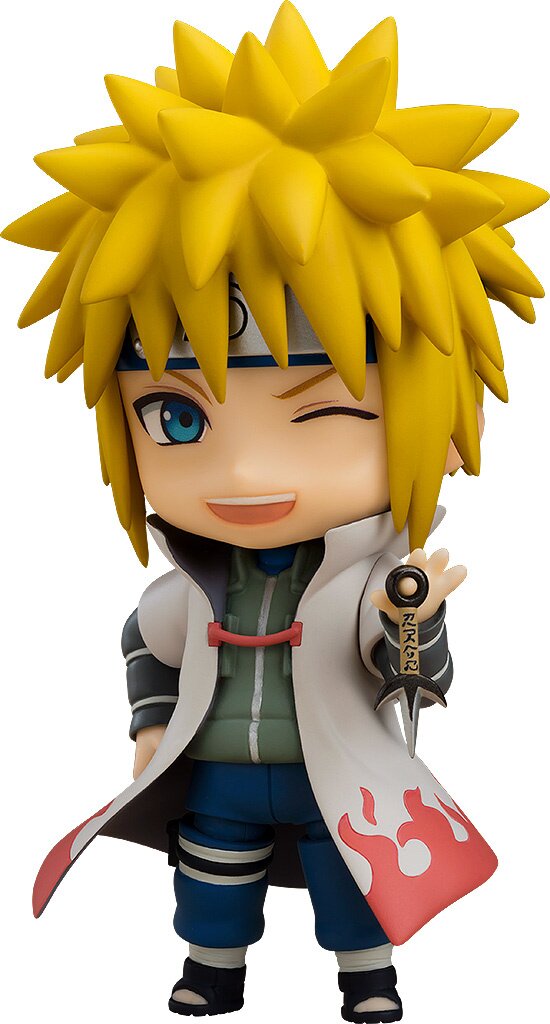 Naruto Shippuden quarto hokage Minato chibi toy cute artes