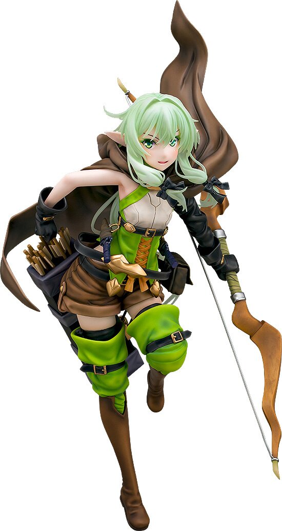 She's Coming Back! Goblin Slayer High Elf Archer 1/7 Scale Figure   #anime #goblinslayer #figure #scalefigure…