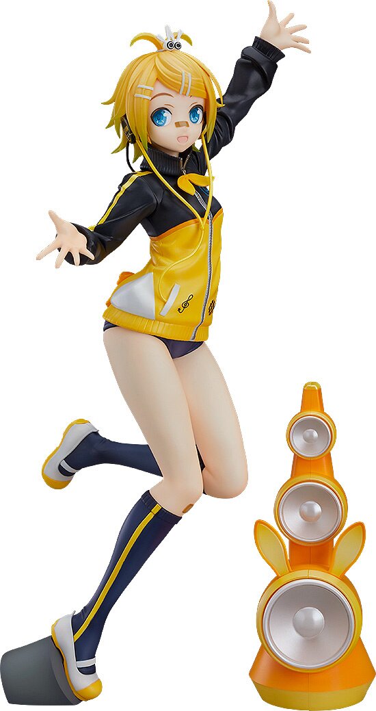 Kagamine Rin Stylish Energy R Ver. Figure: MAX FACTORY - Tokyo 