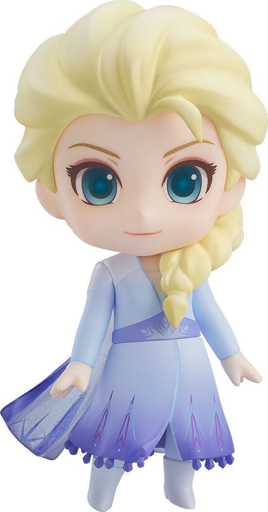 Nendoroid Frozen 2 Elsa: Travel Dress Ver.: Good Smile Company - Tokyo  Otaku Mode (TOM)