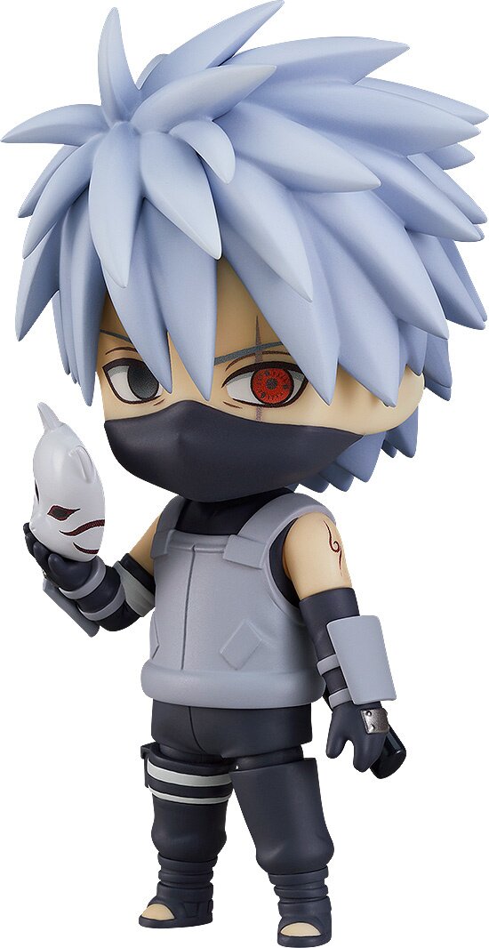 Naruto: Shippuden Kakashi Hatake Anbu Black Ops Ver. Nendoroid Action Figure