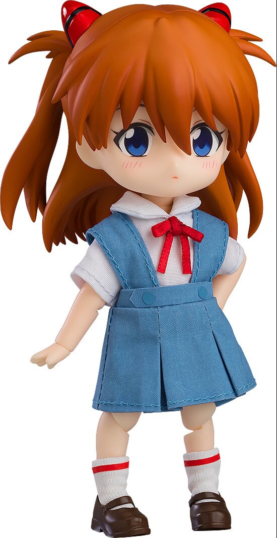 Nendoroid Asuka Shikinami Langley (Plugsuit Ver.) – Rebuild Of Evangelion – Action Figure Good Smile Company