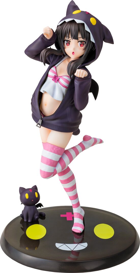 Kono SUBARASHII Sekai Ni SHUKUFUKU Wo! KURENAI Densetsu Chomusuke Megumin  PM Figure Konosuba NOW in stock! : : Toys & Games