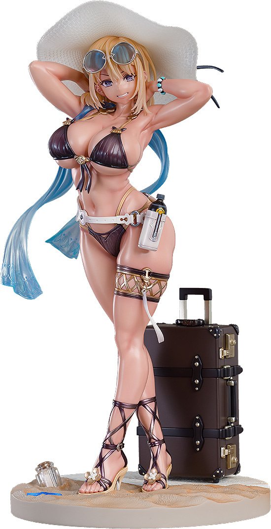 Toridamono Illustration Mira: Sunset Ver. 1/7 Scale Figure