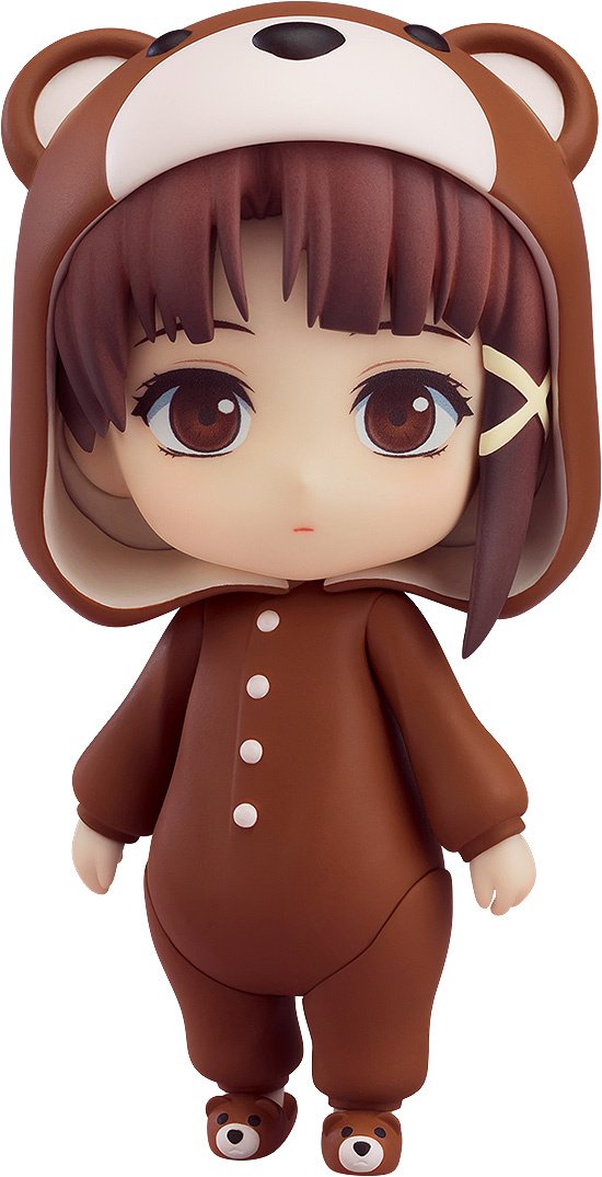serial experiments lain フィギュア　部屋着ver Nendoroid Serial Experiments Lain Lain Iwakura: Bear Pajamas Ver