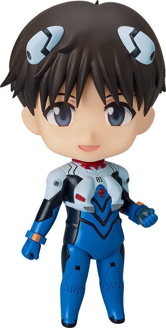 Good Smile Nendoroid Asuka 1202 Shinji Ikari 1445 & Kaworu 2