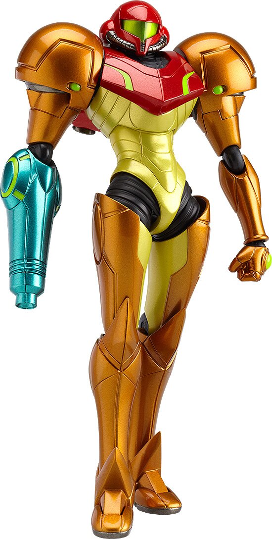 GOOD SMILE COMPANY - figma METROID Other M メトロイド　サムス・… figma Samus Aran (Re-Release): Good Smile Company - Tokyo