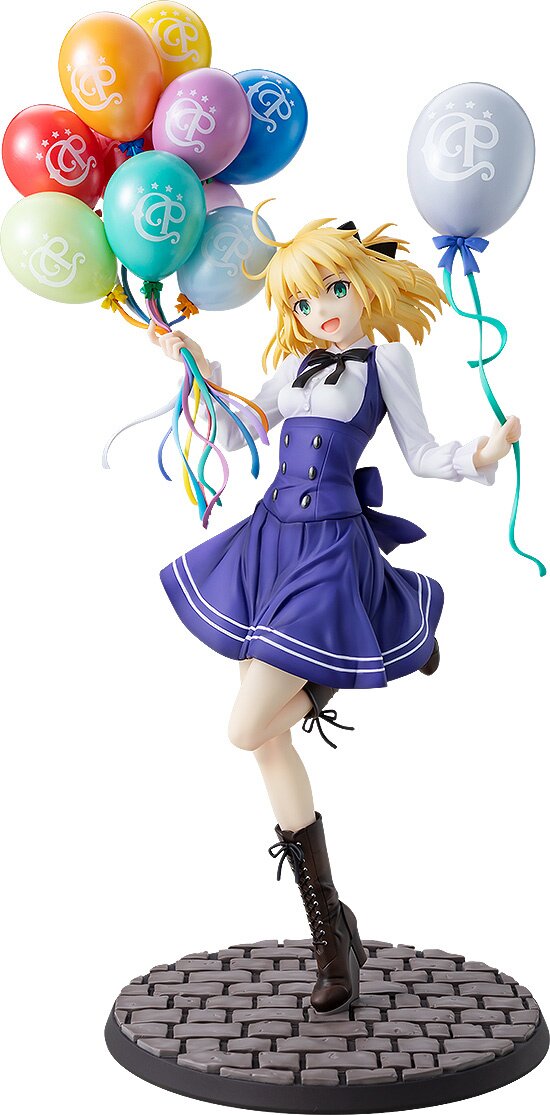 Amazon.com: Alphamax Fate/stay night: Saber Lily PVC Figure