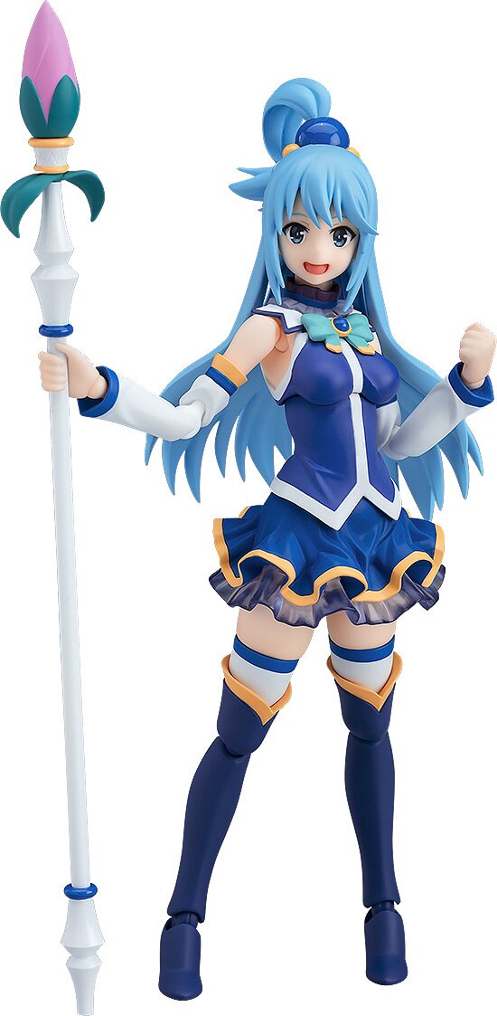 figma アクア Amazon.com: Max Factory KonoSuba: Aqua Figma Action Figure