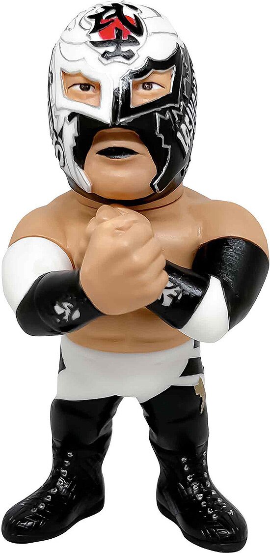 16d Collection 026: New Japan Pro-Wrestling Bushi (Black and White  Costume): 16 directions - Tokyo Otaku Mode (TOM)