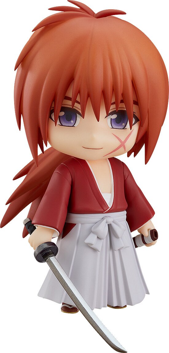 Rurouni Kenshin 2023 Himura Kenshin Chibigurumi Chain Plush Doll Toy JAPAN