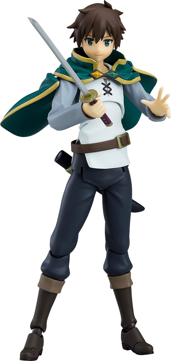 Figurilla Figma #407 Konosuba 2 Megumin en PVC, juguete de acción