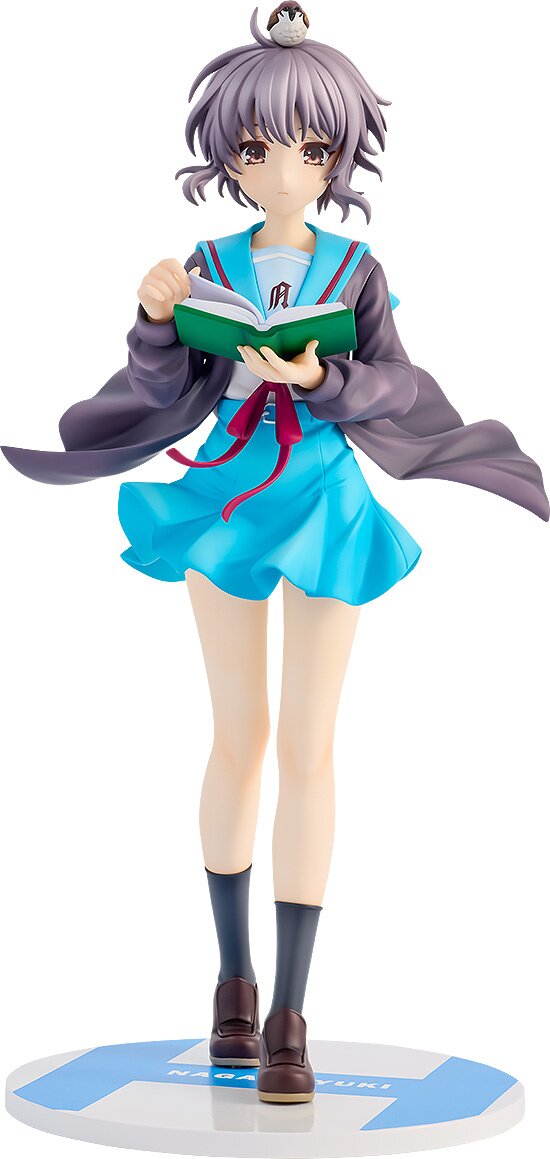 Haruhi Suzumiya Series Yuki Nagato: Light Novel Edition 1/7 Scale