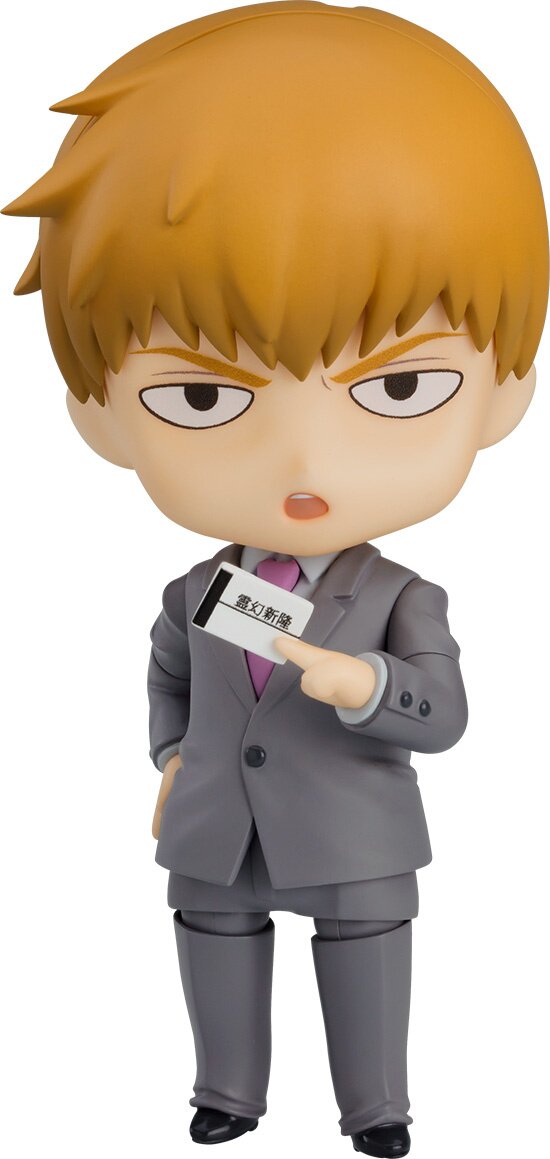 Arataka Reigen Mob Psycho 100 III Nendoroid Figure