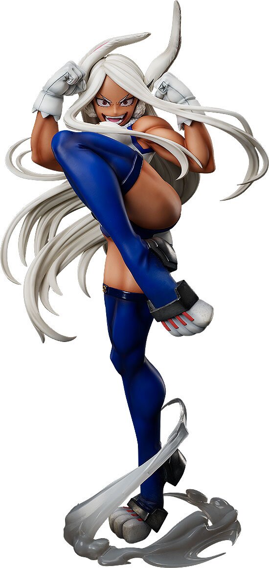 僕のヒーローアカデミアフィギュア MIRKO My hero academia figure MIRKO 1/8 Hero Suit Ver BellFine JP