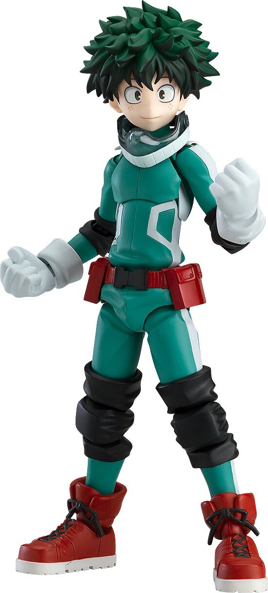 figma My Hero Academia Izuku Midoriya (Re-run): MAX FACTORY - Tokyo ...