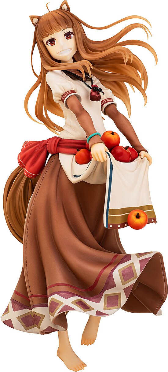 Haroshi(初期HARVEST時代)× ALM コラボ スマイリー Spice and Wolf] Holo: Plentiful Apple Harvest Ver. 1/7 Scale