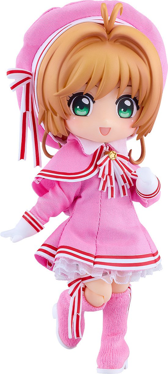 Nendoroid Doll Cardcaptor Sakura Clear Card Sakura Kinomoto Costume Ver. – tampilan samping